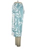Unbranded Tropical Floral White Blue Casual Pants Size XL - photo 5