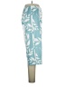 Unbranded Tropical Floral White Blue Casual Pants Size XL - photo 4