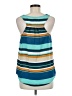 Mossimo 100% Polyester Teal Sleeveless Top Size M - photo 2