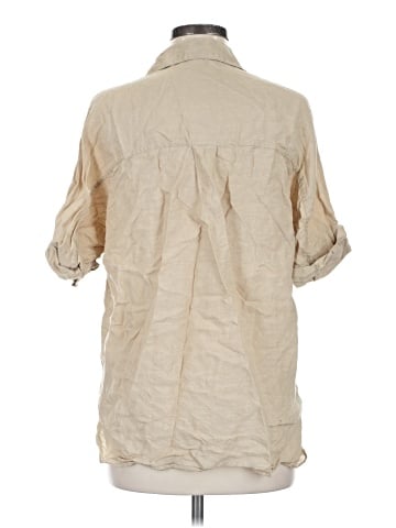Theory 3/4 Sleeve Button-Down Shirt (view 2)