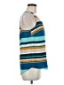 Mossimo 100% Polyester Teal Sleeveless Top Size M - photo 4