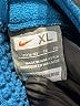 Nike 100% Polyester Blue Track Jacket Size XL - photo 6