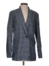 Repeat Cashmere Plaid Gray Blazer Size S - photo 1
