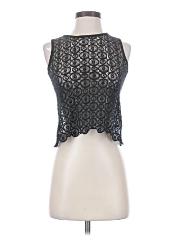 Hi-Line Sleeveless Blouse (view 1)