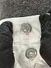 Levi's Solid Ivory Shorts Size 8 - photo 3