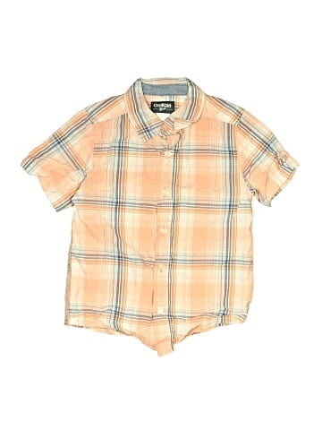 OshKosh B'gosh Short Sleeve Button-Down Shirt (view 1)