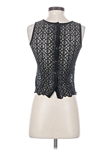 Hi-Line Sleeveless Blouse (view 2)