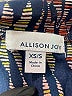 Allison Joy 100% Polyester Blue Kimono Size XS - photo 7