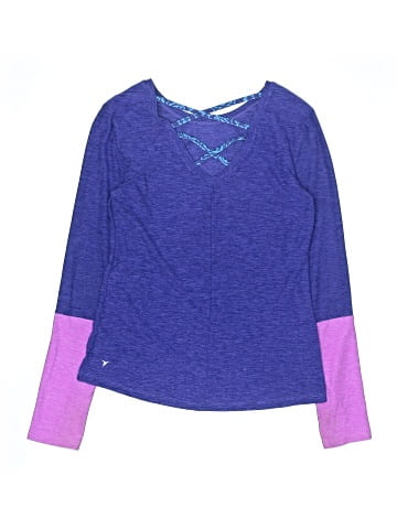 Active by Old Navy Long Sleeve T-Shirt (view 2)