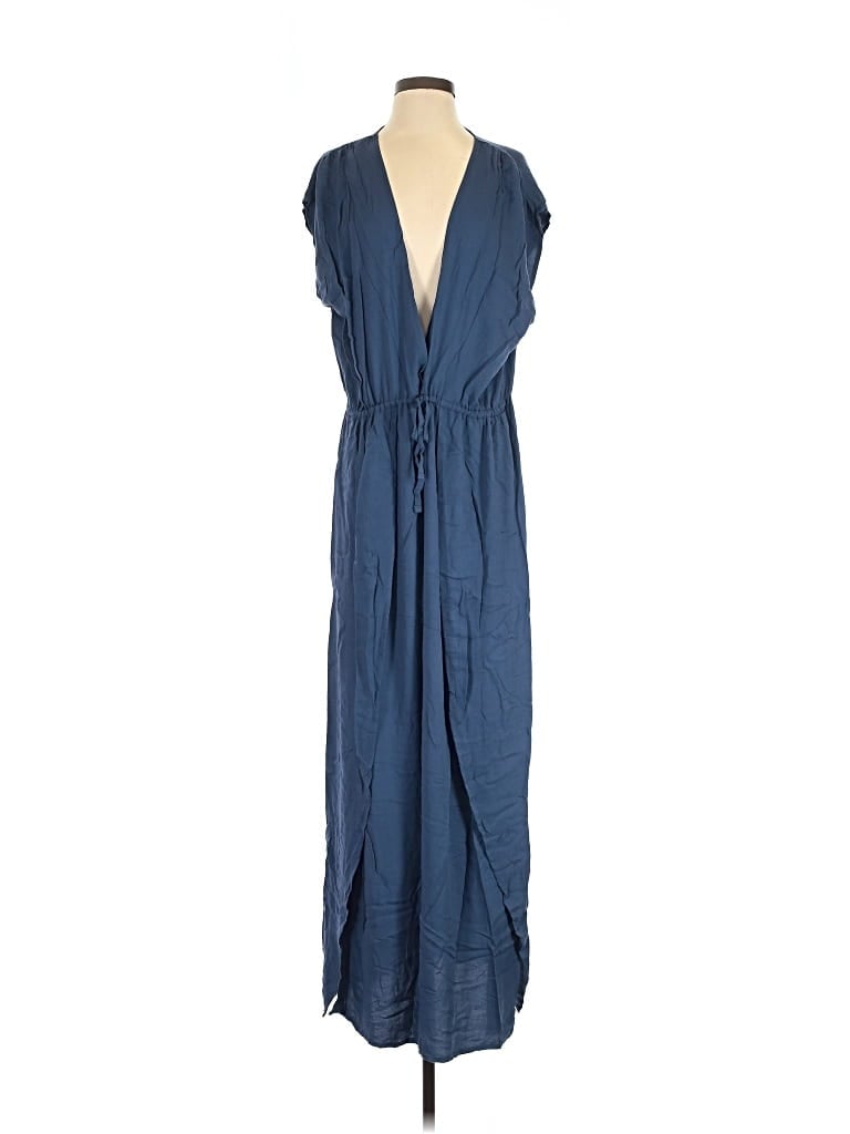 Pre-owned Bobi Casual Dress In Blue