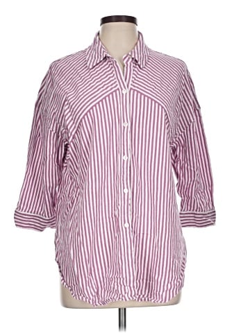 Westbound 3/4 Sleeve Button-Down Shirt (view 1)