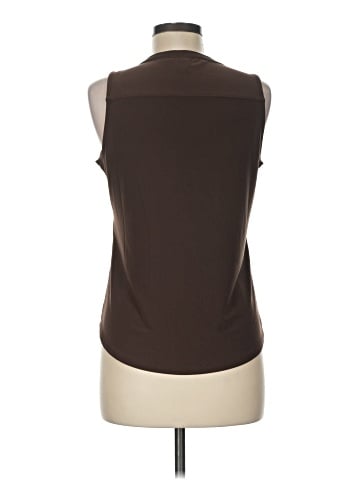 White House Black Market Sleeveless Blouse (view 2)