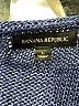 Banana Republic 100% Polyester Blue Pullover Sweater Size L - photo 7