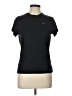 Reebok 100% Polyester Solid Black Active T-Shirt Size L - photo 1