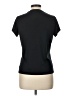 Reebok 100% Polyester Solid Black Active T-Shirt Size L - photo 2