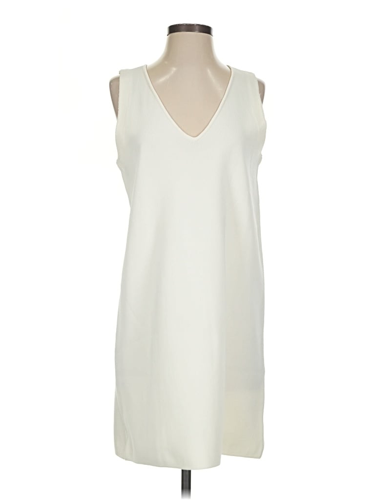 Pre-owned Pomander Place Casual Dress In Ivory
