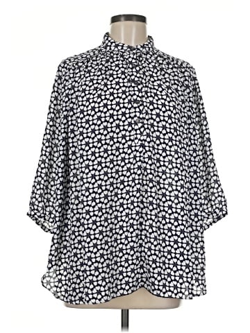 Rebecca Minkoff 3/4 Sleeve Blouse (view 1)