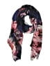 Candie's Floral Purple Scarf One size - photo 1