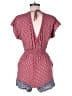 Bebop Hearts Red Romper Size M - photo 2