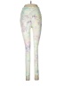 Victoria's Secret Print Green Active Pants Size 8 - photo 1
