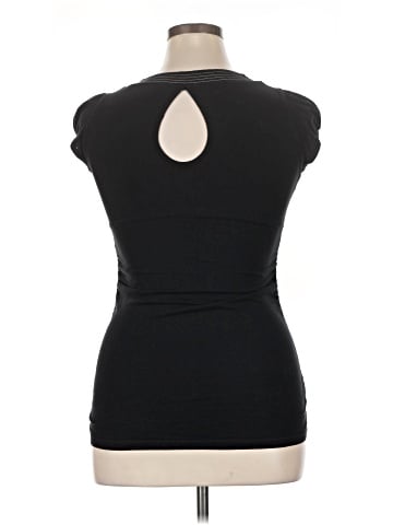 Miss Selfridge Sleeveless T-Shirt (view 2)