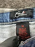 Earl Jean Solid Blue Jeans Size 12 - photo 7