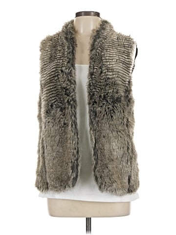 Sebby Faux Fur Vest (view 1)