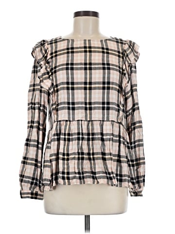 Ann Taylor LOFT Long Sleeve Blouse (view 1)
