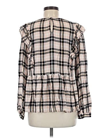 Ann Taylor LOFT Long Sleeve Blouse (view 2)