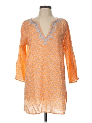 Rock Flower Paper 3/4 Sleeve Blouse (view 1)