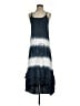 Lapis Tie-dye Blue Casual Dress Size S - photo 1