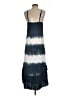 Lapis Tie-dye Blue Casual Dress Size S - photo 2