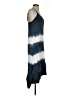 Lapis Tie-dye Blue Casual Dress Size S - photo 4