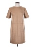 Zara Basic Solid Tan Casual Dress Size S - photo 1