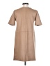 Zara Basic Solid Tan Casual Dress Size S - photo 2