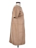 Zara Basic Solid Tan Casual Dress Size S - photo 4