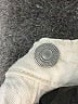Levi's Ivory Denim Shorts Size 30 waist - photo 3