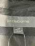Liz Claiborne 100% Polyester Solid Black Coat Size M - photo 6
