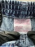 Mon Petit Hearts Blue Jeans Size 4T - photo 3