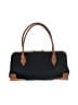 BCBGMAXAZRIA Color Block Black Satchel One size - photo 2