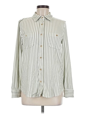 Workshop Republic Clothing Long Sleeve Button-Down Shirt (view 1)