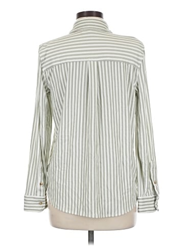 Workshop Republic Clothing Long Sleeve Button-Down Shirt (view 2)