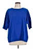 Unbranded Blue 3/4 Sleeve Blouse Size L - photo 1