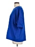 Unbranded Blue 3/4 Sleeve Blouse Size L - photo 5
