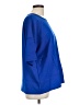 Unbranded Blue 3/4 Sleeve Blouse Size L - photo 4