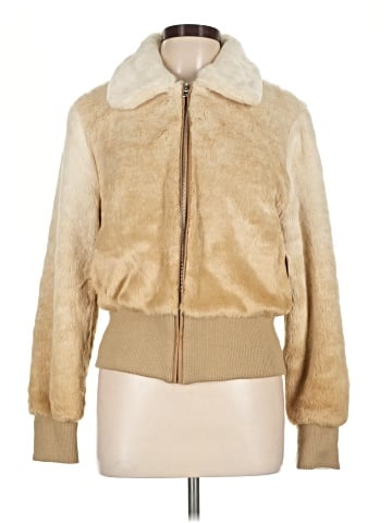 Design Lab Lord & Taylor Faux Fur Jacket (view 1)