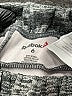 Reebok 100% Polyester Gray Active Pants Size 6 - photo 3