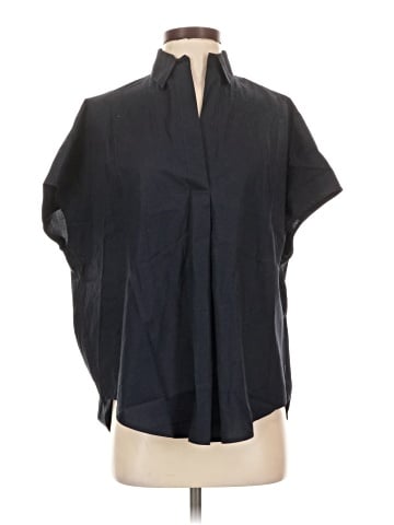 French Connection Short Sleeve Blouse (view 1)