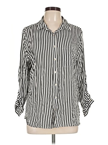 grand & greene 3/4 Sleeve Button-Down Shirt (view 1)