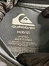 Quiksilver Gray Long Sleeve Top Size 10 - 12 - photo 3